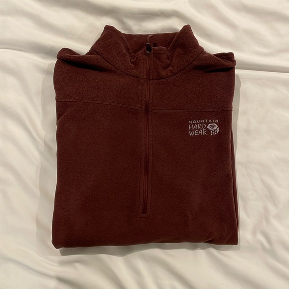 Mountain Hardware Fleece Quarter Zip - Picture 1 of 5